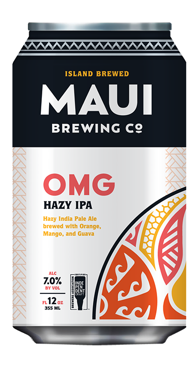 Maui Brewing OMG Hazy IPA 355ml