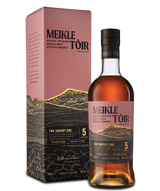 Meikle Toir 'The Sherry One' 48% 700ml