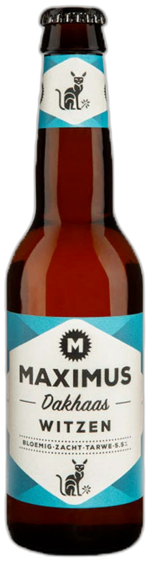 Maximus Dakhaas Witzen Hefeweizen 330ml Bottle