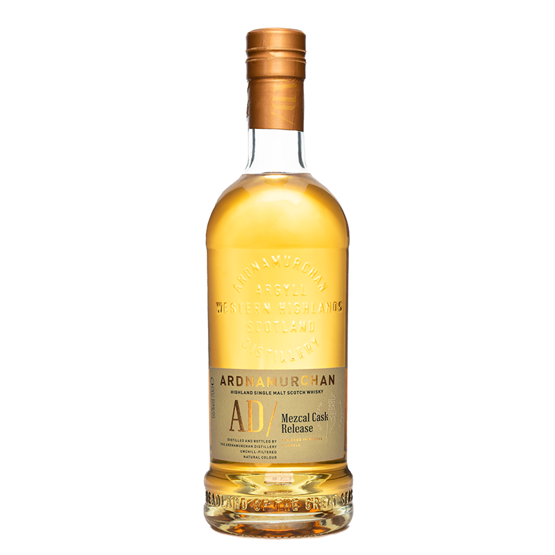 Ardnamurchan Mezcal Cask 2025 Release 55%