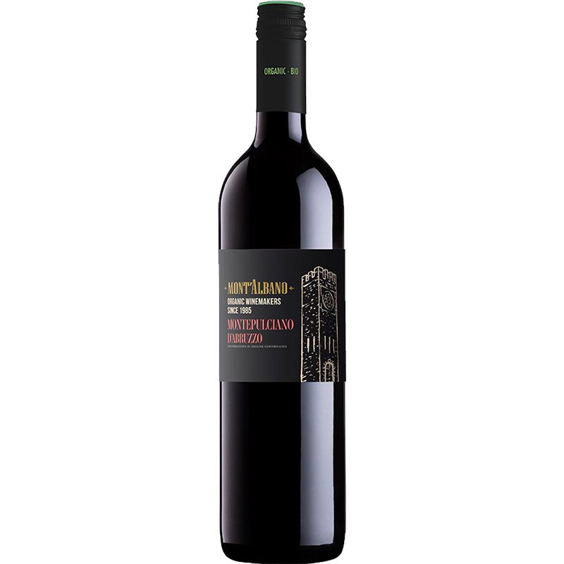 Mont Albano Montepulciano D'Abruzzo DOC 2024