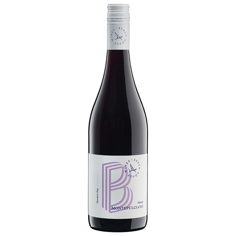 Beach House Hawkes Bay Monty Montepulciano 2023