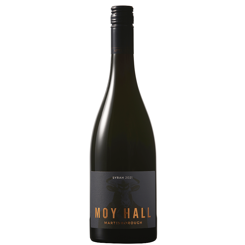 Moy Hall Terrace Syrah Martinborough 2022