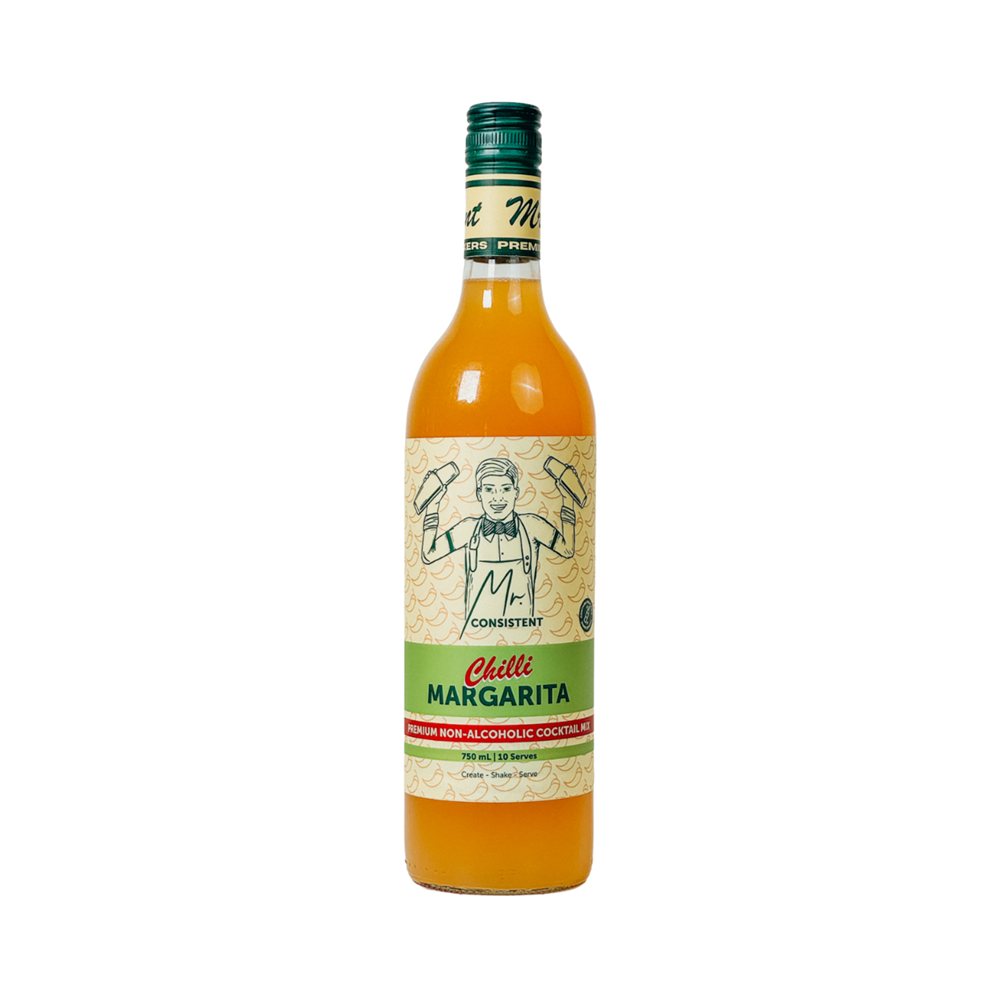 Mr Consistent Chilli Margarita Cocktail Mixer