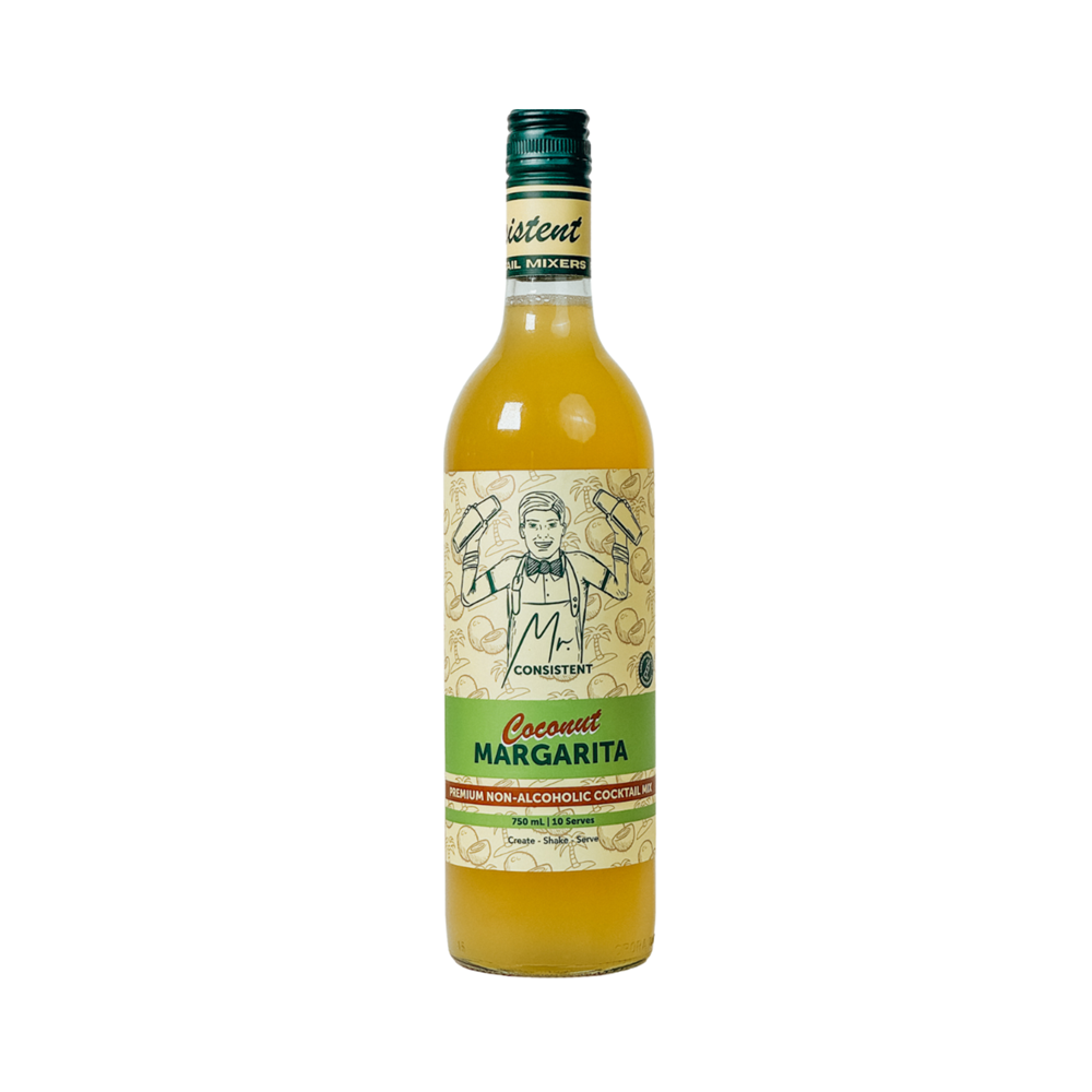 Mr Consistent Coconut Margarita Cocktail Mixer  