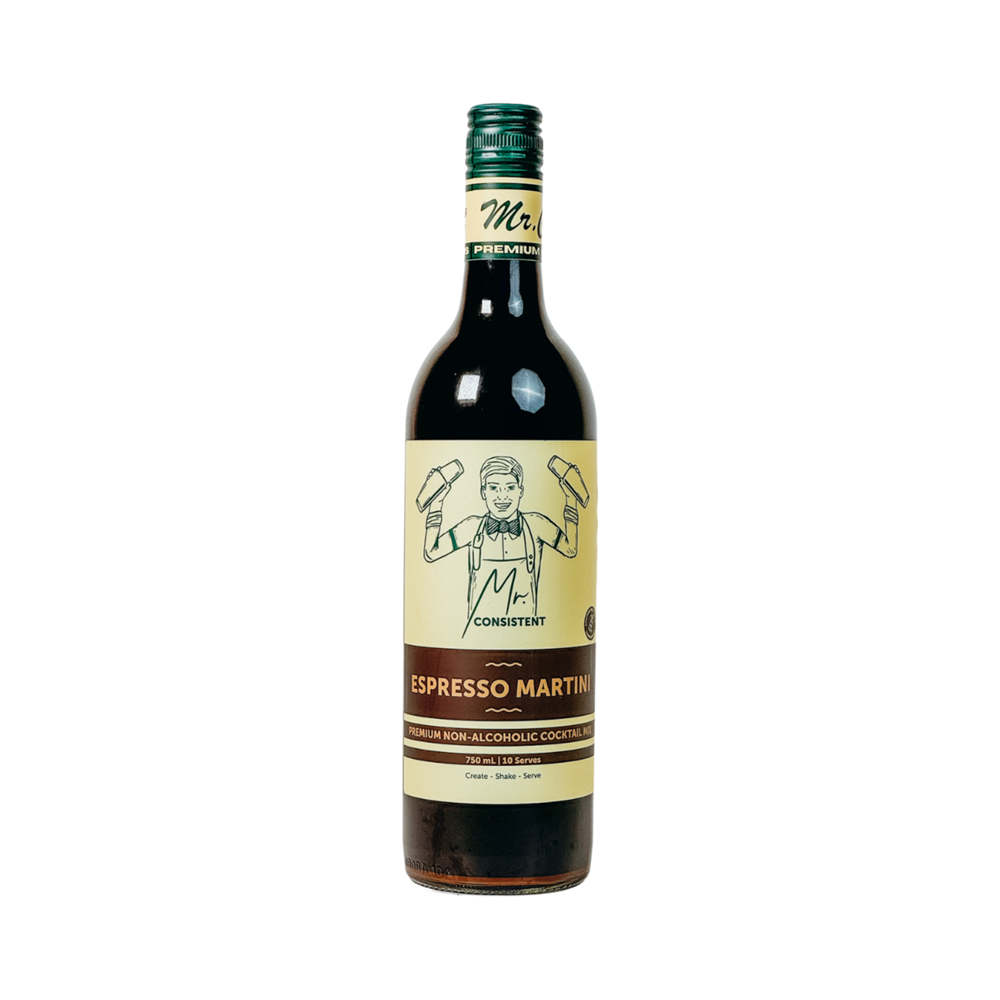 Mr Consistent Espresso Martini Cocktail Mixer