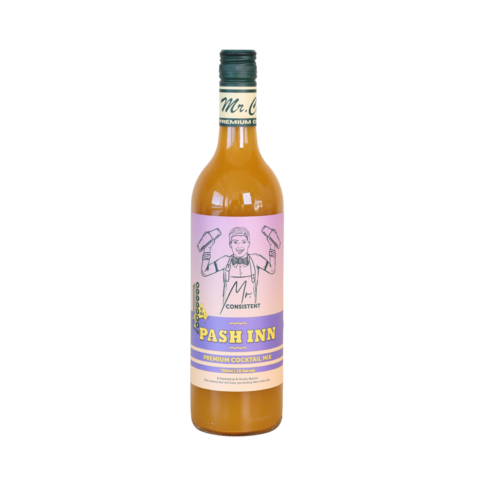 Mr Consistent Pash Inn (Pornstar Martini) Cocktail Mixer