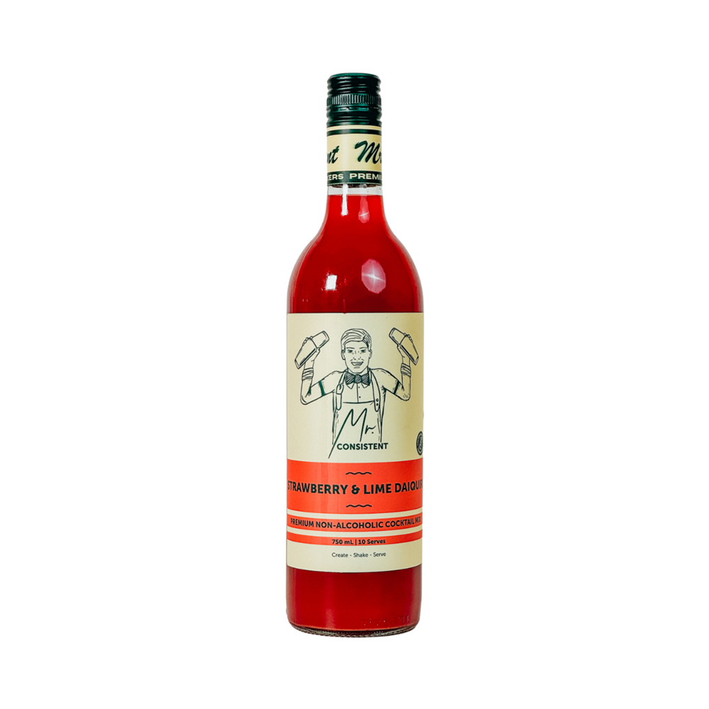 Mr Consistent Strawberry & Lime Daiquiri Cocktail Mixer