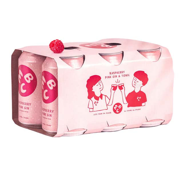 Mount Brewing Pink Gin & Tonic 6pk Cans