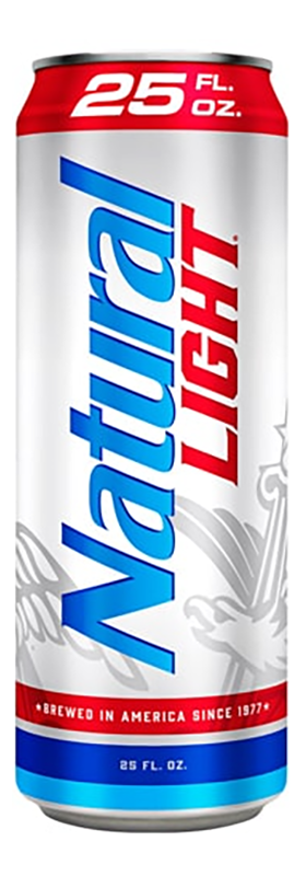 Natural Light 750ml Can
