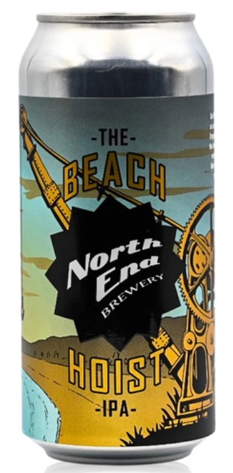 North End Beach Hoist IPA 440ml
