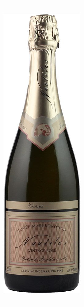 Nautilus Cuvee Brut Rose Marlborough 2020