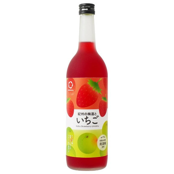 Nakano Kishu Strawberry Umeshu 720ml