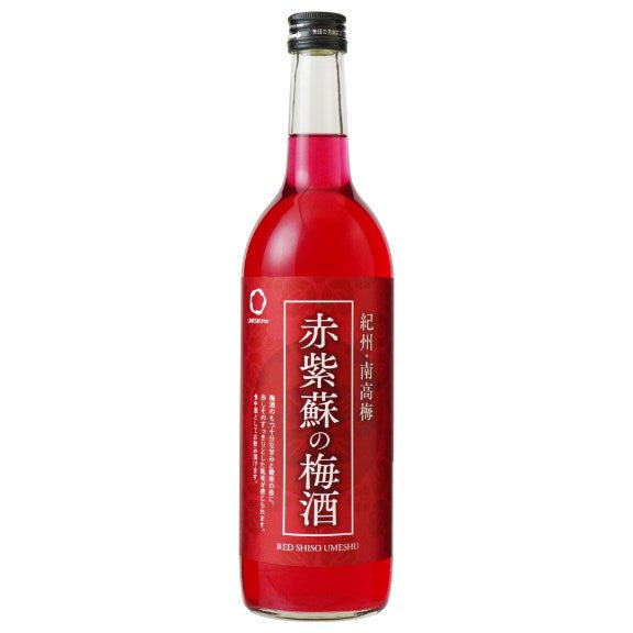 Nakano Red Shiso Umeshu 720ml