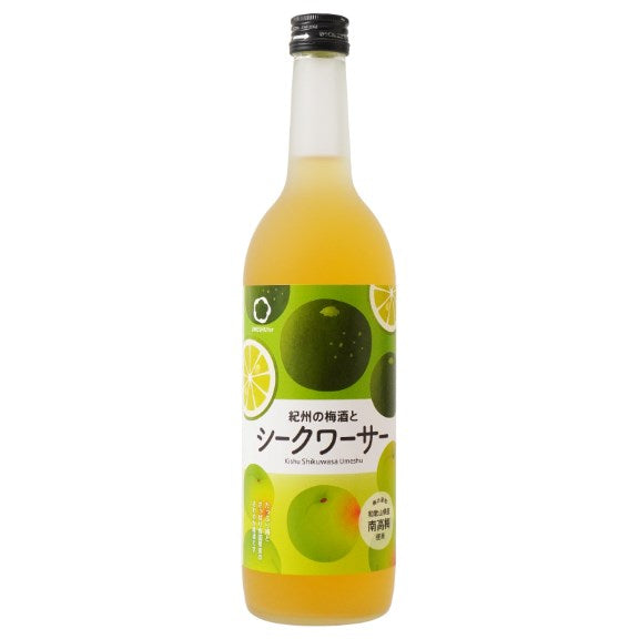 Nakano Shikuwasa Citrus Umeshu 720ml