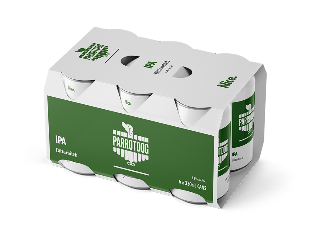 Parrotdog Bitterbitch IPA 6pk Cans
