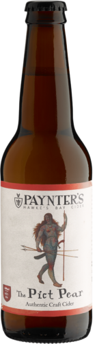 Paynter's Pict Pear Cider 330ml 4 Pack
