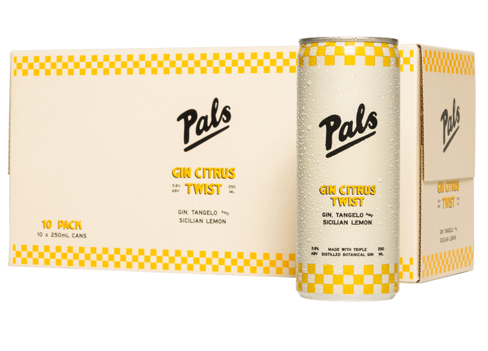 Pals Gin Citrus Twist 10pk