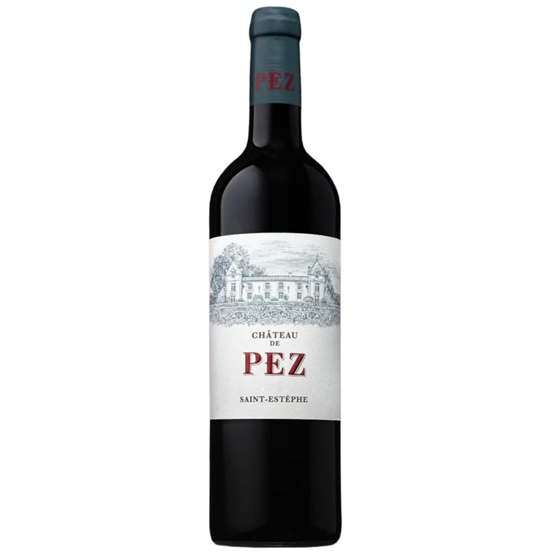 Chteau de Pez Saint-Estephe 2018
