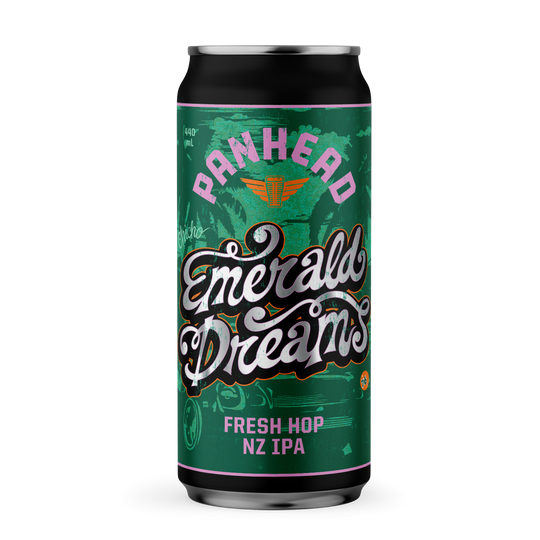 Panhead Emerald Dreams FRESH HOP IPA 2025 440ml