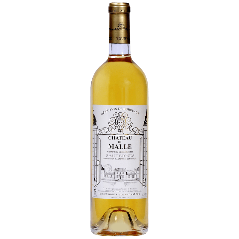 Chateau de Malle Grand Cru Classe Sauternes 2015 750ml