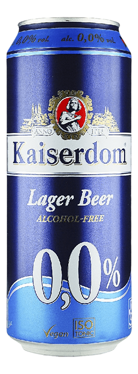 Kaiserdom Lager Beer 0% 500ml