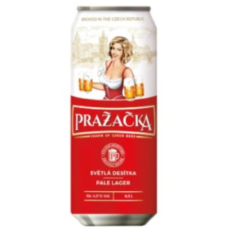 Prazacka Classic Lager 500ml Can