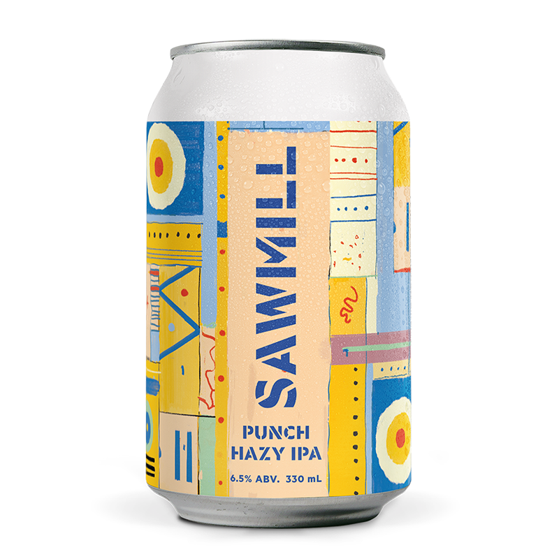 Sawmill Punch Hazy IPA 330ml