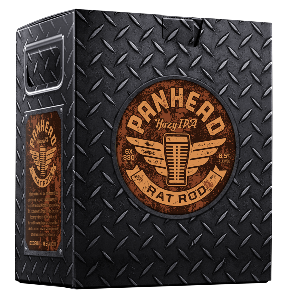 Panhead Rat Rod Hazy IPA 330 ml 6 pack