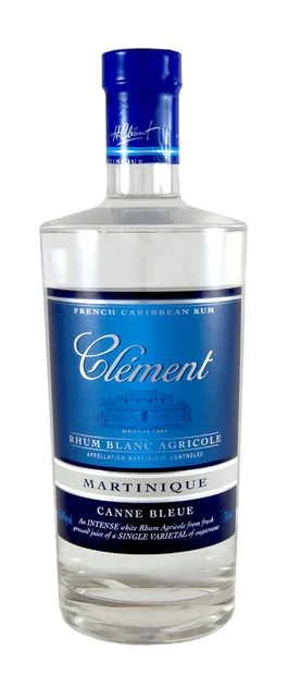 Clement Rhum Agricole Blanc Canne Bleue 50% 700ml