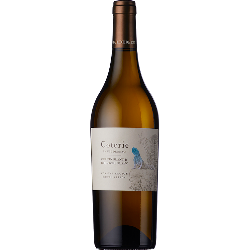Coterie by Wildeberg Chenin Blanc Grenache Blanc, WO Coastal Region 2023