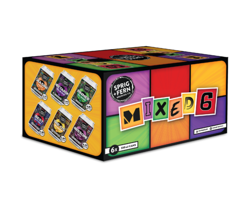 Sprig & Fern Brewery Mixed 6pk Cans