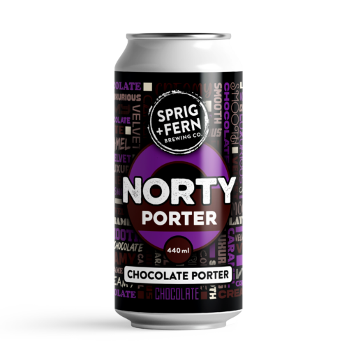 Sprig & Fern Brewery Norty Choc Porter 440ml