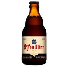 St Feuillien Quadruple 330ml Bottle