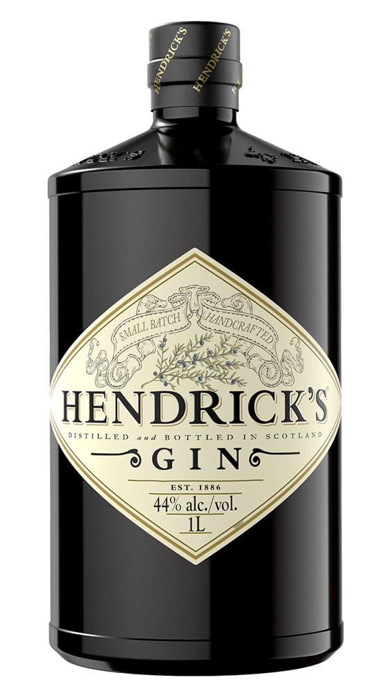 Hendrick's Gin 44% 1l