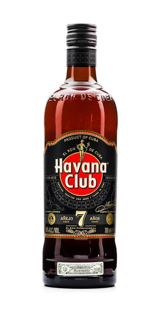 Havana Club Rum Anejo 7 Anos 700ml