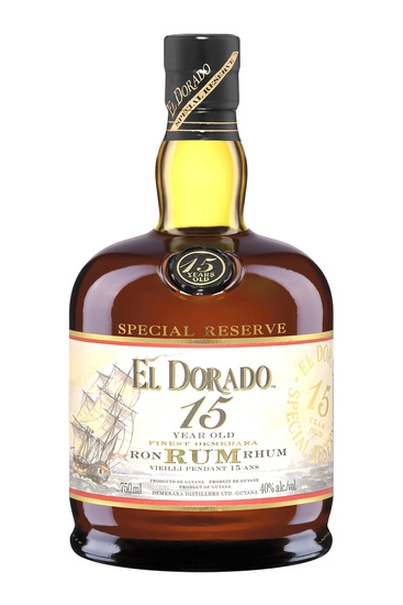 El Dorado Rum 15YO 700ml