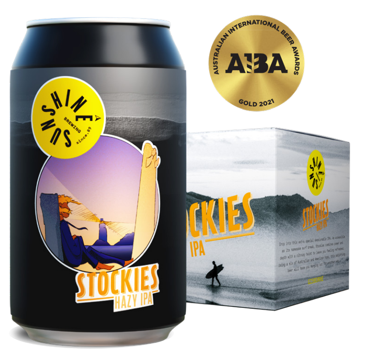 Sunshine Brewing Stockies Session Hazy IPA 6pk Cans