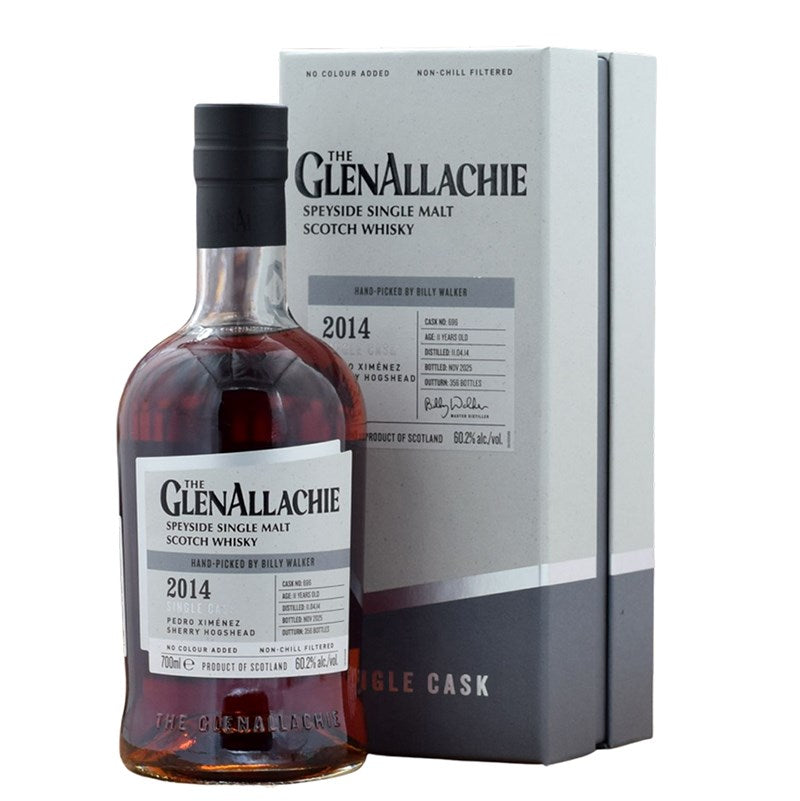 GlenAllachie 'PX Sherry Hogshead Single Cask' 2014 / 11 years old 