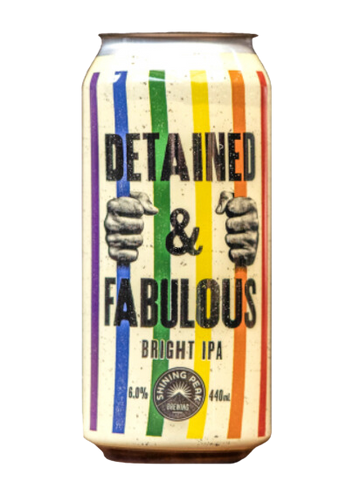 Shining Peak Detained & Fabulous Bright IPA 440ml