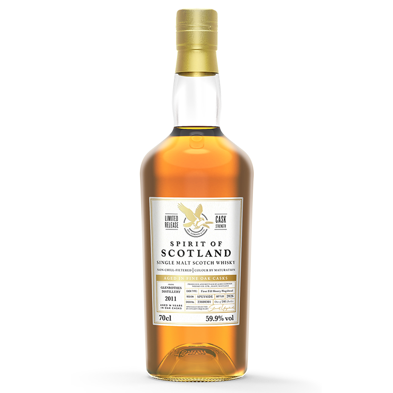 Glenrothes 'Gordon & Macphail Spirit of Scotland' 2011 / 14 years old 59.9% 