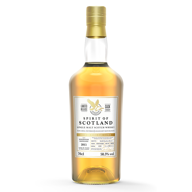 Knockando 'Gordon & Macphail Spirit of Scotland' 2015 / 15 years old 57%