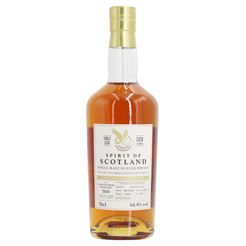 Glentauchers 'Gordon & Macphail Spirit of Scotland' 2010 / 14 years old 64.4%