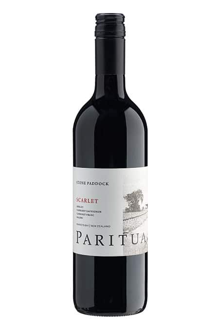 Stone Paddock Scarlet Hawke's Bay Bordeaux Blend 2024