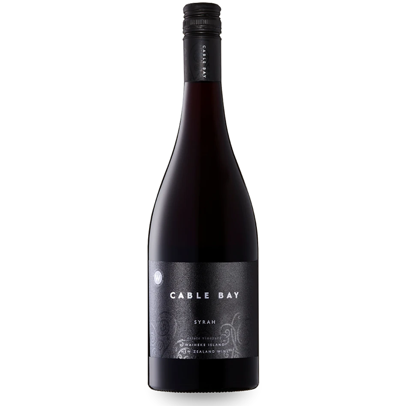 Cable Bay Waiheke Syrah 2021