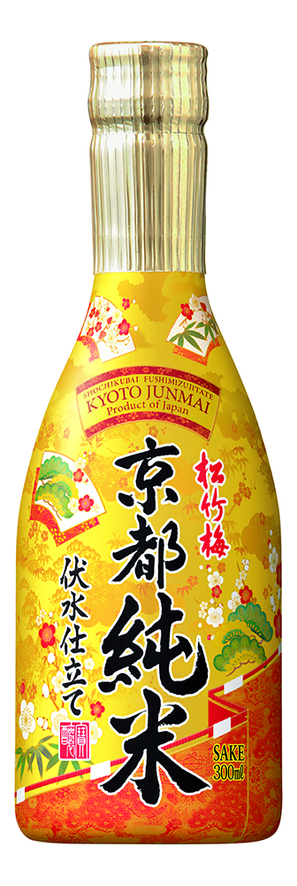 Takara Shuzo Shochikubai Kyoto Fushimuzu Junmai Sake 300ml