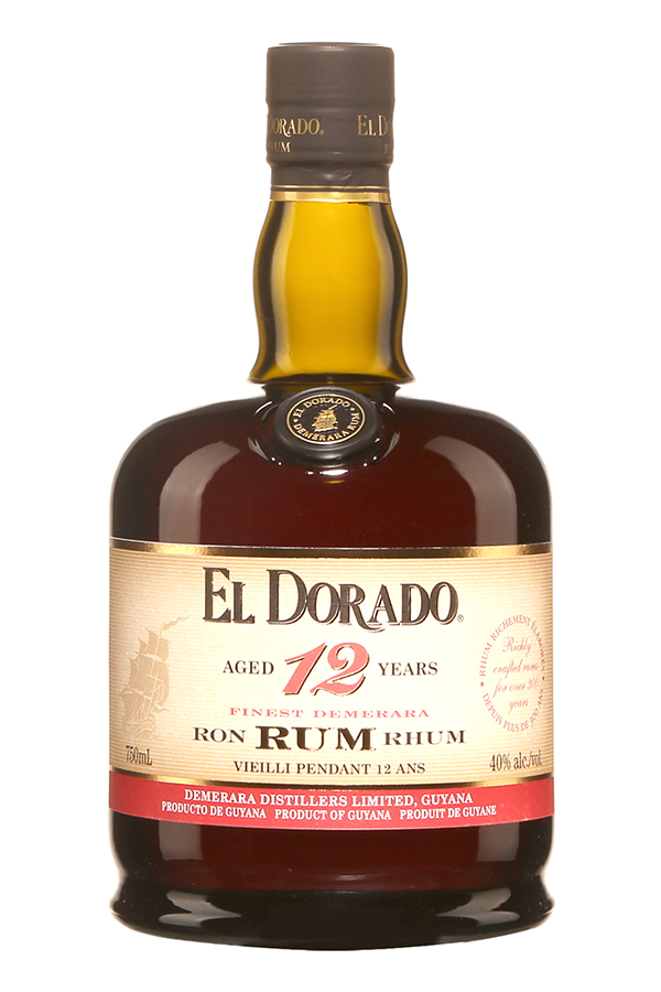 EL DORADO RUM 12 YO 700ML
