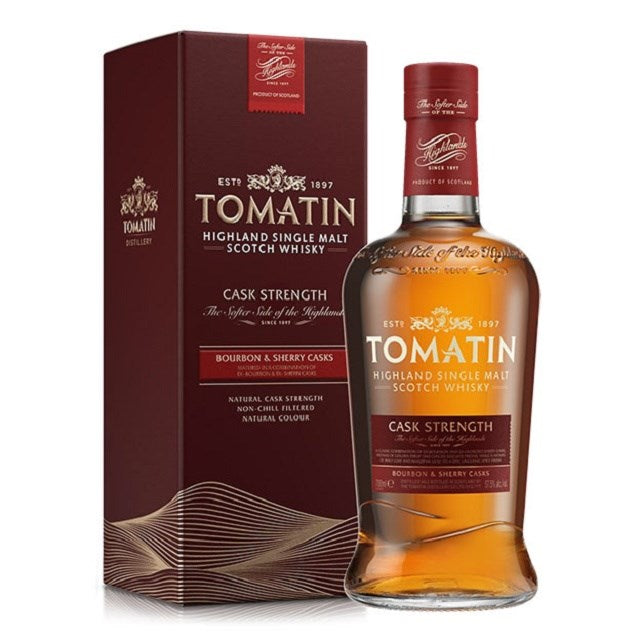 Tomatin Cask Strength 57.5% 700ml
