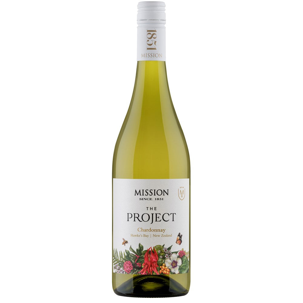 Mission Estate The Project Chardonnay Hawke's Bay 2024