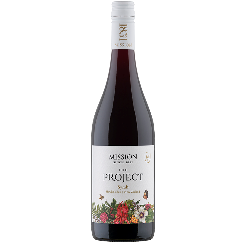 Mission Estate The Project Syrah Hawke's Bay 2024